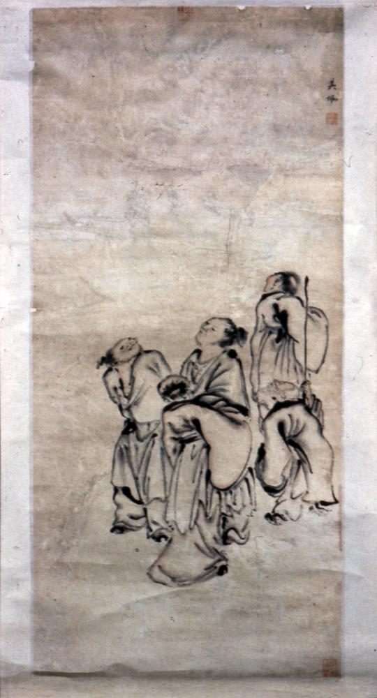 图片[1]-hanging scroll; painting BM-1936-1009-0.127-China Archive